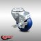 Service Caster 3 Inch SS Solid Polyurethane Wheel Swivel Bolt Hole Caster with Brake SCC SCC-SSBH20S314-SPUS-TLB - alternate 5